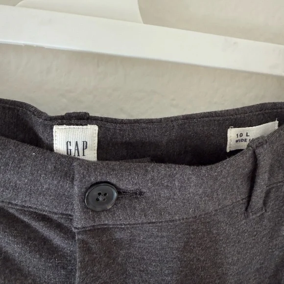 GAP Long Wide Leg Trousers - Picture 4 of 5